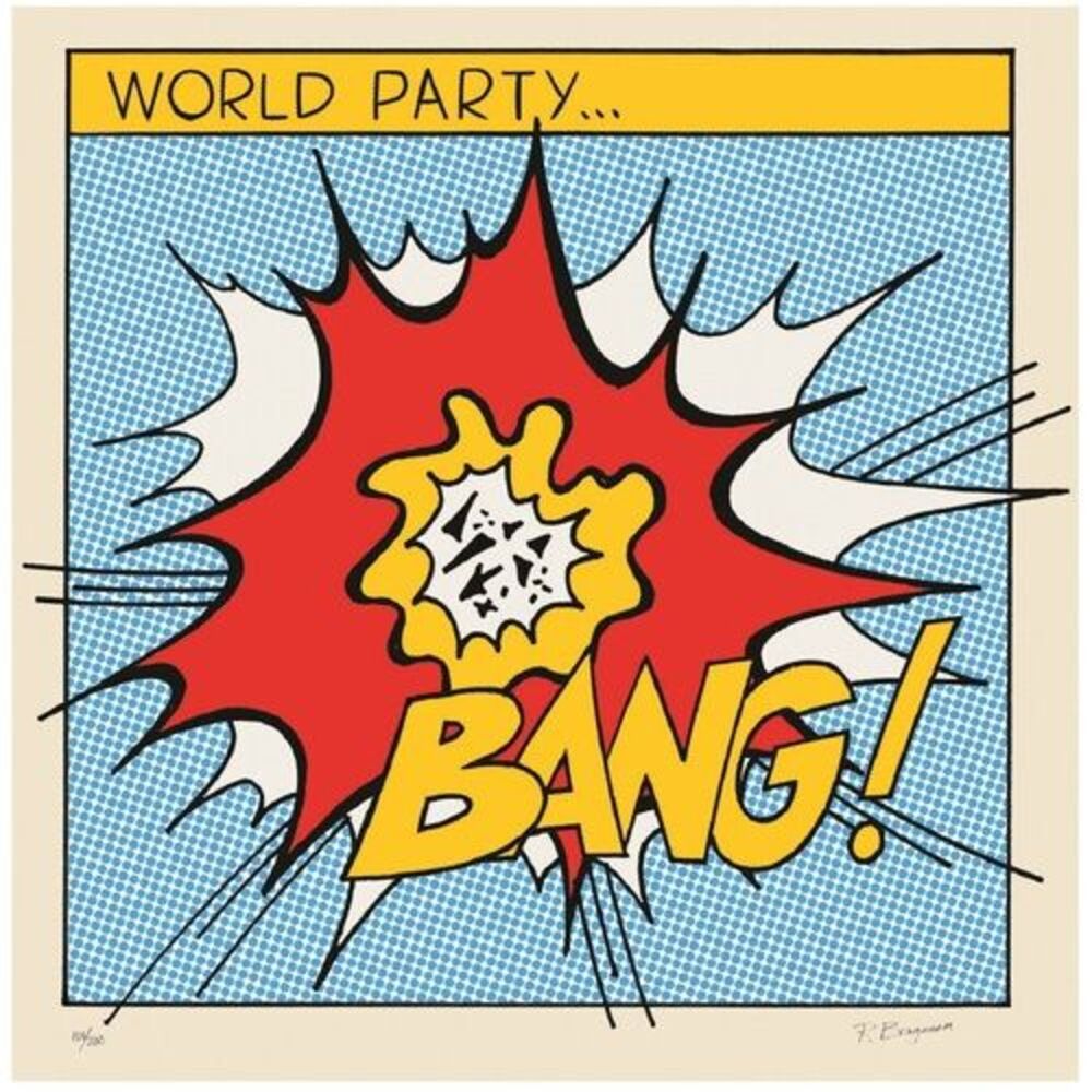 World Party - Bang! LP LP - Picture 3 of 3